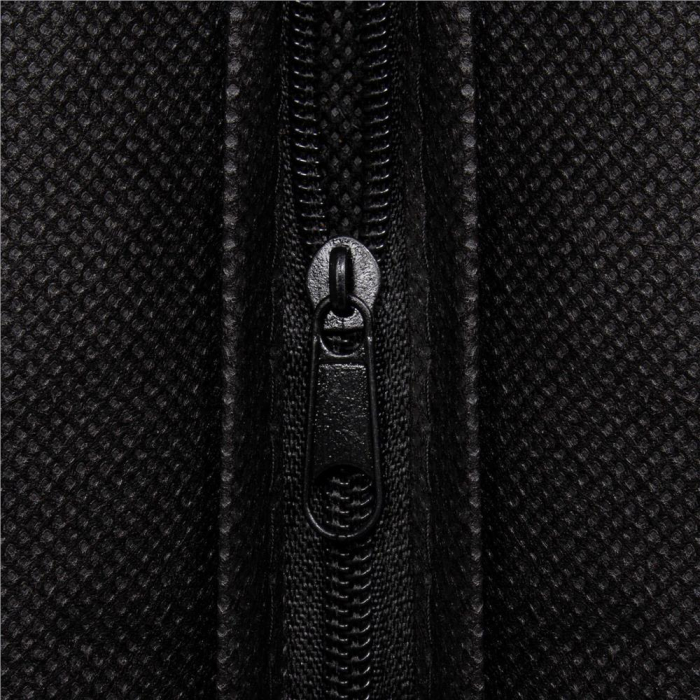 Husa transport haine, pe umeras, impermeabila, negru, 60x90 cm [3]