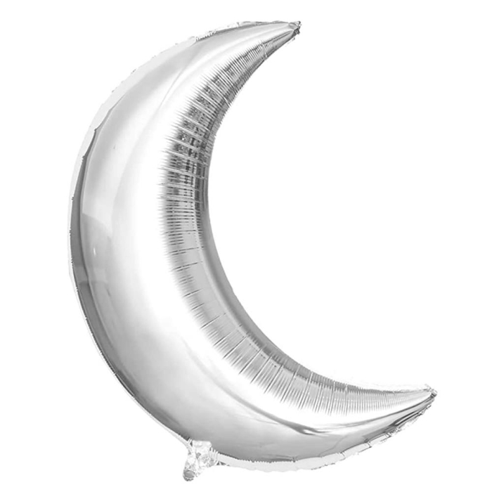 Set 53 baloane si decoratiuni, Happy Birthday, argintiu, negru, auriu [14]