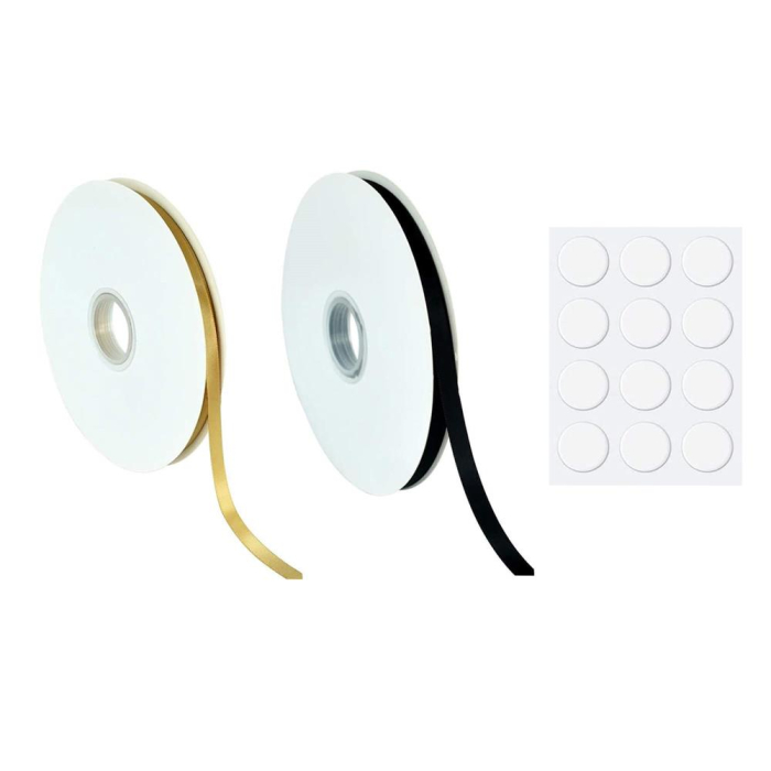 Set 53 baloane si decoratiuni, Happy Birthday, argintiu, negru, auriu [15]