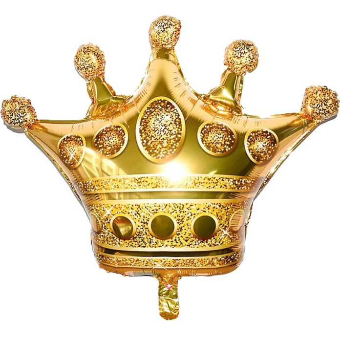 Set 53 baloane si decoratiuni, Happy Birthday, argintiu, negru, auriu [13]