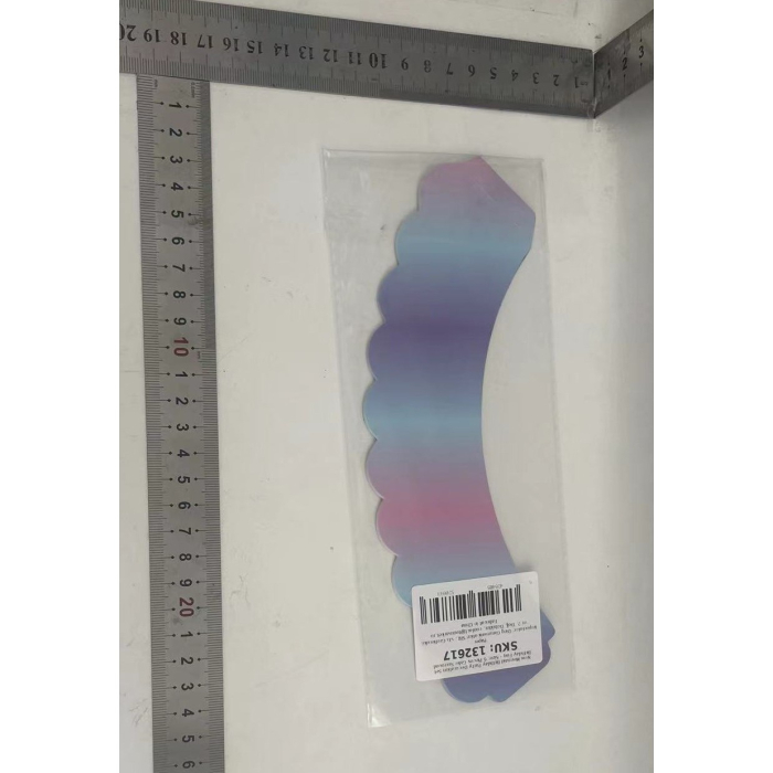 Set 6 Accesorii pentru Prajituri Sirena, , Colectia Mermaid, 22.7 x 8.7 cm, Multicolor [7]