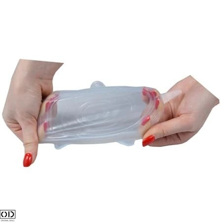 Set 6 Capace din Silicon Cauciucat, Flexibile pentru Oale, Cratite, Caserole si Borcane [4]