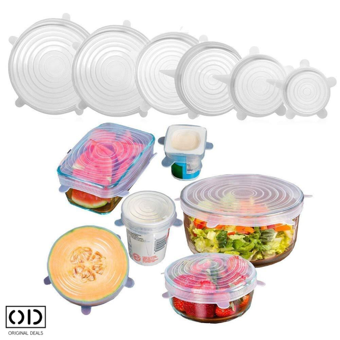 capace silicon capace universale capace reutilizabile capace pentru boluri capace caserole capace alimente capace elastice capace silicon albastru set capace silicon capace pentru recipiente capace din silicon pentru boluri si caserole capace alimentare reutilizabile din silicon capace elastice pentru vase si recipiente capace universale din silicon pentru depozitare capace pentru caserole si boluri din silicon set 6 capace silicon marimi universale capace silicon flexibile pentru acoperit mancare capace silicon pentru frigider, congelator si cuptor capace reutilizabile pentru pastrarea alimentelor [11]