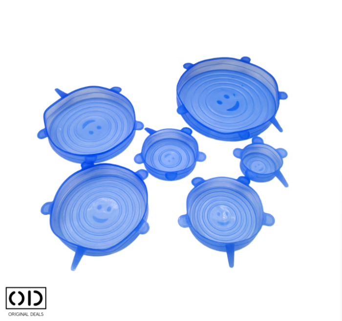 capace silicon capace universale capace reutilizabile capace pentru boluri capace caserole capace alimente capace elastice capace silicon albastru set capace silicon capace pentru recipiente capace din silicon pentru boluri si caserole capace alimentare reutilizabile din silicon capace elastice pentru vase si recipiente capace universale din silicon pentru depozitare capace pentru caserole si boluri din silicon set 6 capace silicon marimi universale capace silicon flexibile pentru acoperit mancare capace silicon pentru frigider, congelator si cuptor capace reutilizabile pentru pastrarea alimentelor [6]