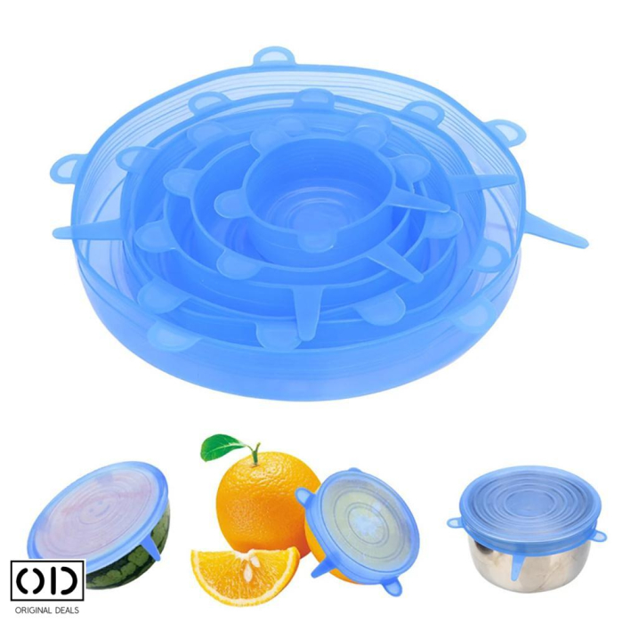 capace silicon capace universale capace reutilizabile capace pentru boluri capace caserole capace alimente capace elastice capace silicon albastru set capace silicon capace pentru recipiente capace din silicon pentru boluri si caserole capace alimentare reutilizabile din silicon capace elastice pentru vase si recipiente capace universale din silicon pentru depozitare capace pentru caserole si boluri din silicon set 6 capace silicon marimi universale capace silicon flexibile pentru acoperit mancare capace silicon pentru frigider, congelator si cuptor capace reutilizabile pentru pastrarea alimentelor [7]