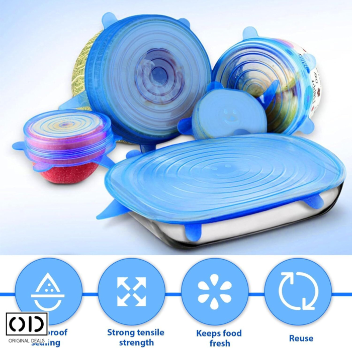 capace silicon capace universale capace reutilizabile capace pentru boluri capace caserole capace alimente capace elastice capace silicon albastru set capace silicon capace pentru recipiente capace din silicon pentru boluri si caserole capace alimentare reutilizabile din silicon capace elastice pentru vase si recipiente capace universale din silicon pentru depozitare capace pentru caserole si boluri din silicon set 6 capace silicon marimi universale capace silicon flexibile pentru acoperit mancare capace silicon pentru frigider, congelator si cuptor capace reutilizabile pentru pastrarea alimentelor [8]