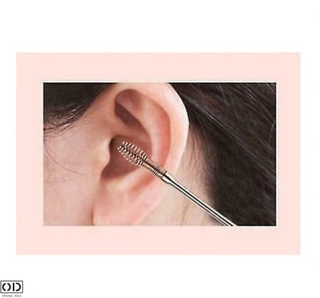 Set 6 Instrumente pentru Curatarea, Ingrijirea si Igiena Urechilor, din Otel Dermatologic [12]
