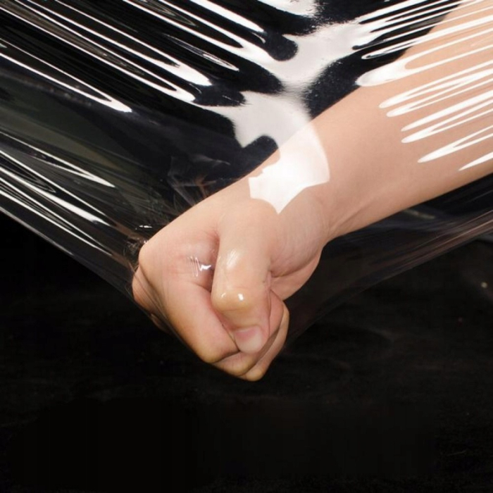 Set 6 Role Folie Stretch Transparenta pentru Uz Manual, 1.5kg/Rola, Tub 300 g, Silentioasa si Rezistenta [5]