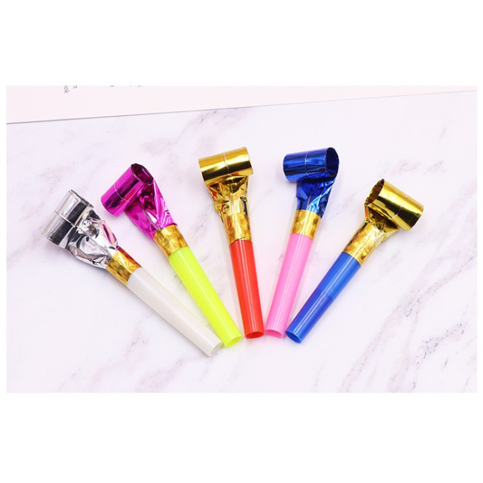 Set 6 Suflatori, , pentru Petrecere, Tematica Aniversare, 8 cm, Multicolore [6]