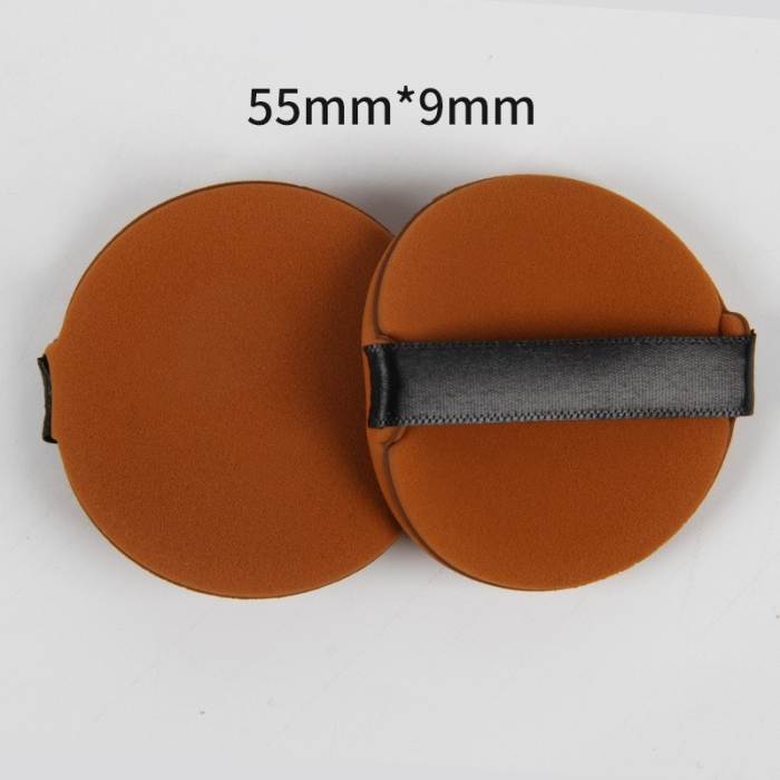 Set 7 Bureti de Machiaj , Reutilizabili, Utilizare Umeda sau Uscata, Powder Puff, 5.5 x 5.5 x 0.9 cm, Multicolor [6]