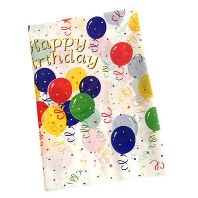 Set 9 Accesorii pentru Masa, Petrecere, , Model Happy Everyday, 78 buc, Multicolor [9]