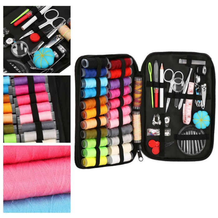 Set articole de cusut cu geanta de depozitare, 100 piese [38]