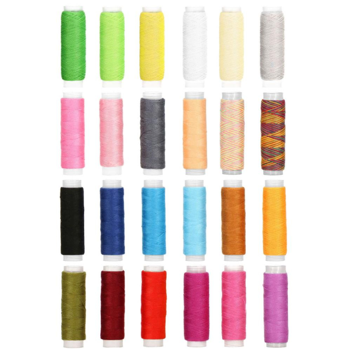 Set articole de cusut cu geanta de depozitare, 100 piese [18]