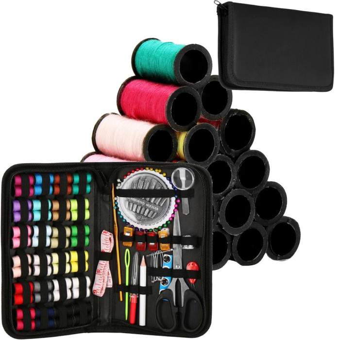 Set articole de cusut cu geanta de depozitare, 172 piese [41]