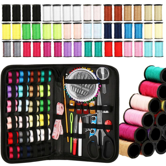 Set articole de cusut cu geanta de depozitare, 172 piese [30]