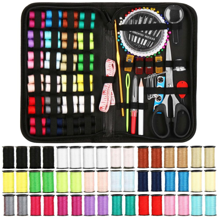 Set articole de cusut cu geanta de depozitare, 172 piese [2]