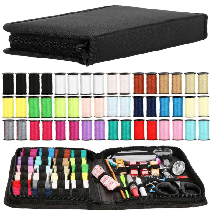 Set articole de cusut cu geanta de depozitare, 172 piese [32]