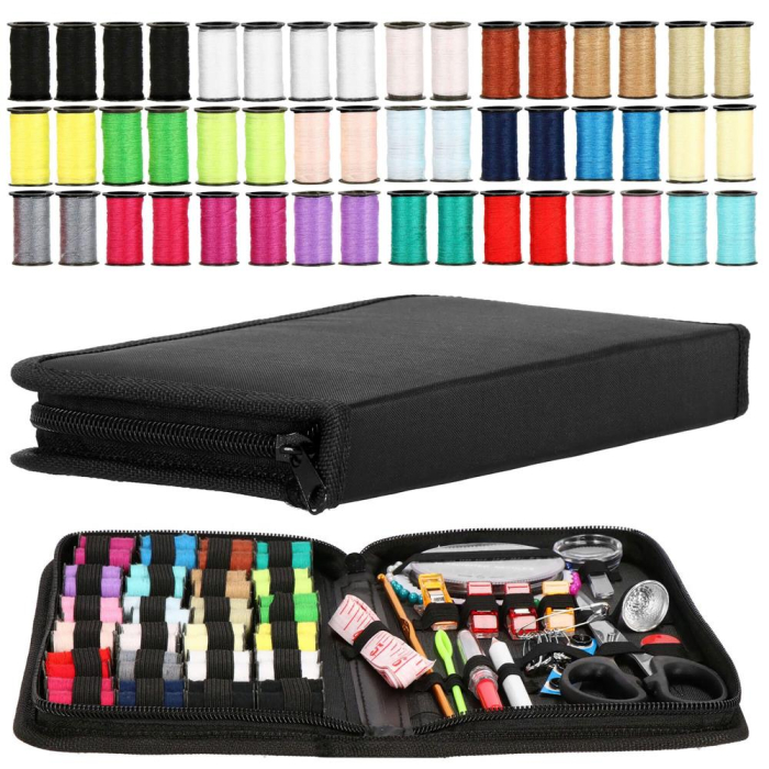 Set articole de cusut cu geanta de depozitare, 172 piese [33]