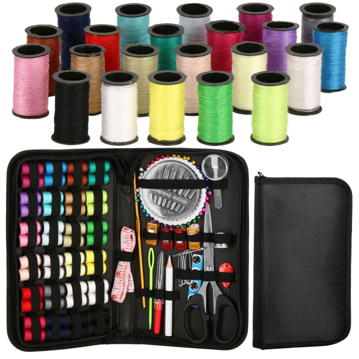 Set articole de cusut cu geanta de depozitare, 172 piese [36]