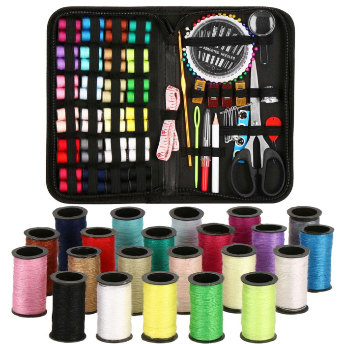 Set articole de cusut cu geanta de depozitare, 172 piese [38]