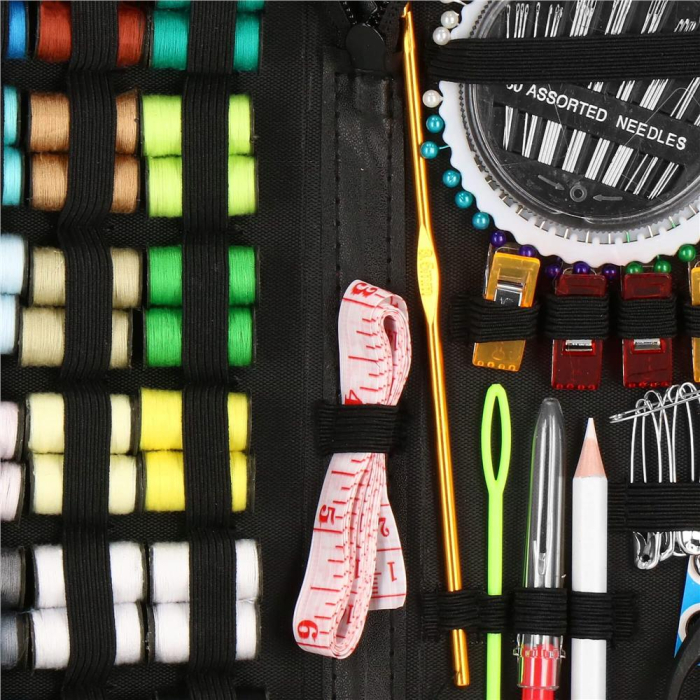 Set articole de cusut cu geanta de depozitare, 172 piese [3]
