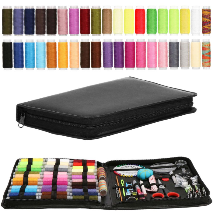 Set articole de cusut cu geanta de depozitare, 183 piese [59]
