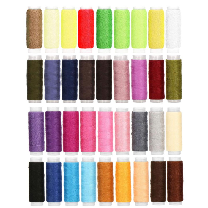 Set articole de cusut cu geanta de depozitare, 183 piese [52]