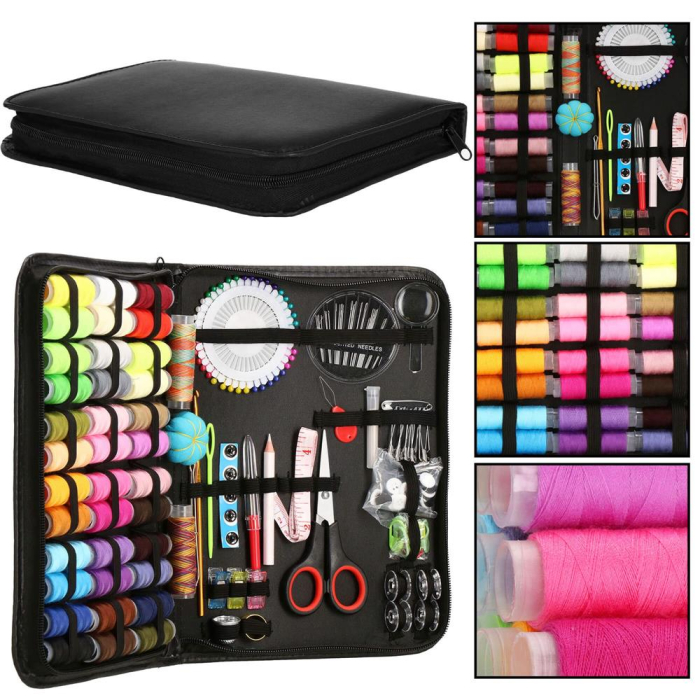 Set articole de cusut cu geanta de depozitare, 183 piese [5]
