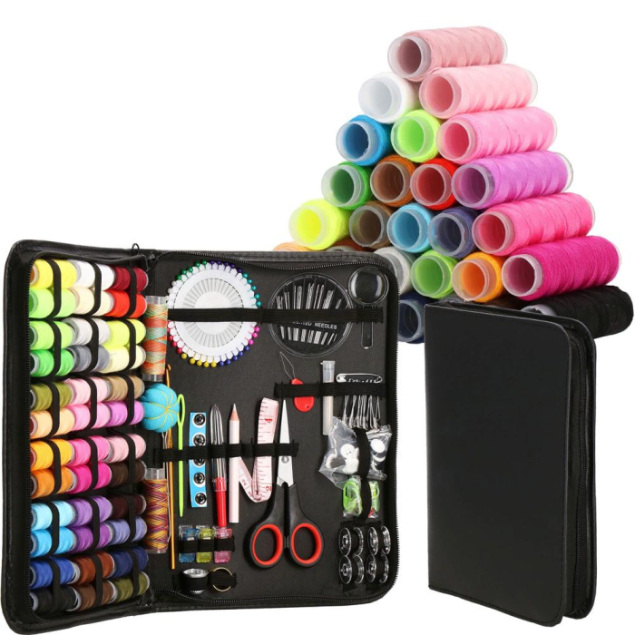 Set articole de cusut cu geanta de depozitare, 183 piese [7]