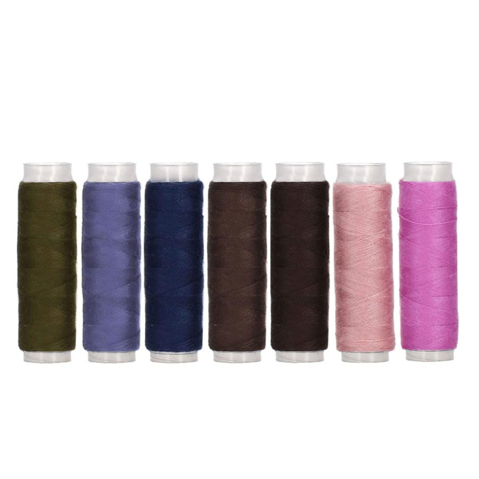 Set articole de cusut cu geanta de depozitare, 183 piese [48]