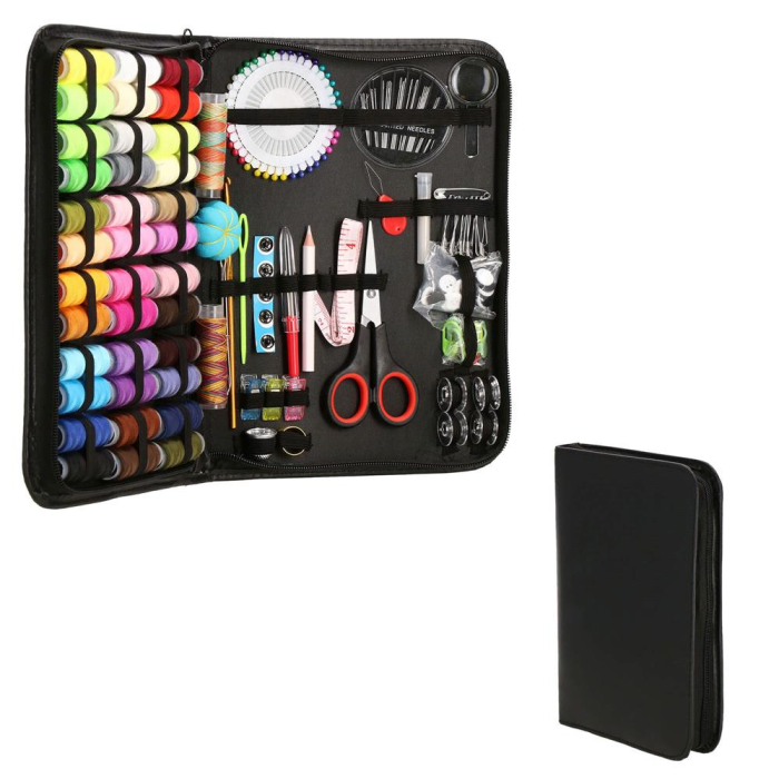 Set articole de cusut cu geanta de depozitare, 183 piese [13]