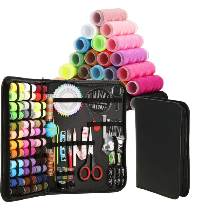Set articole de cusut cu geanta de depozitare, 183 piese [8]