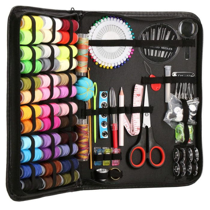 Set articole de cusut cu geanta de depozitare, 183 piese [14]