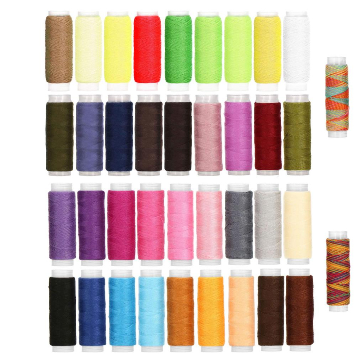 Set articole de cusut cu geanta de depozitare, 183 piese [53]