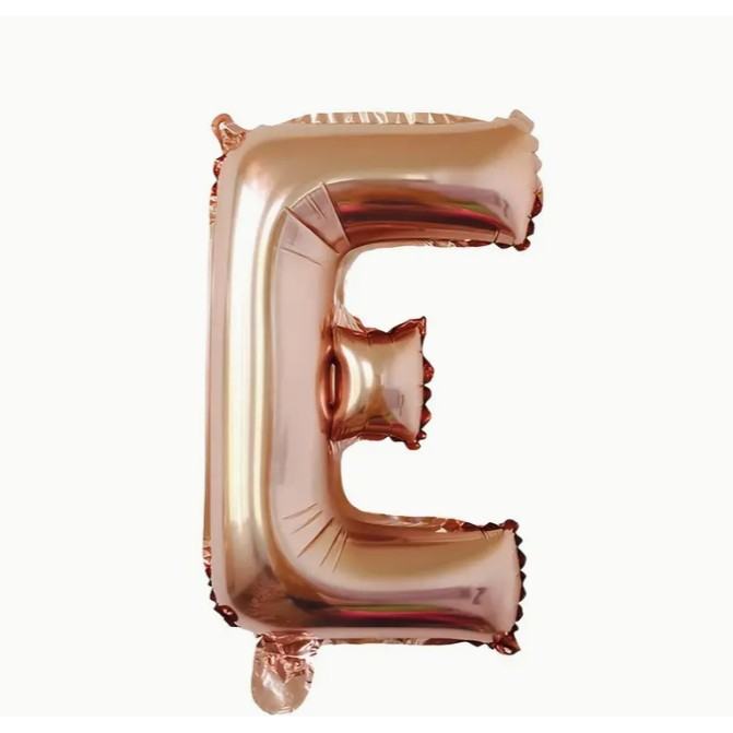 Set Baloane din Folie Metalizata, , Model Scris Bride, Litere de 100 cm, Tema Iubire, Baloane Party, Ambalaj Individual, Pai Inclus, Umflare cu Aer sau Heliu, Roz [3]