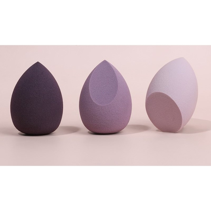 Set Buretei Machiaj, , Premium, 6 bucati, mov [3]