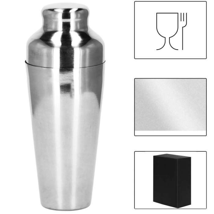 Set Cocktail Shaker Kit pentru barmani 550ml, KI23, 8 piese [22]