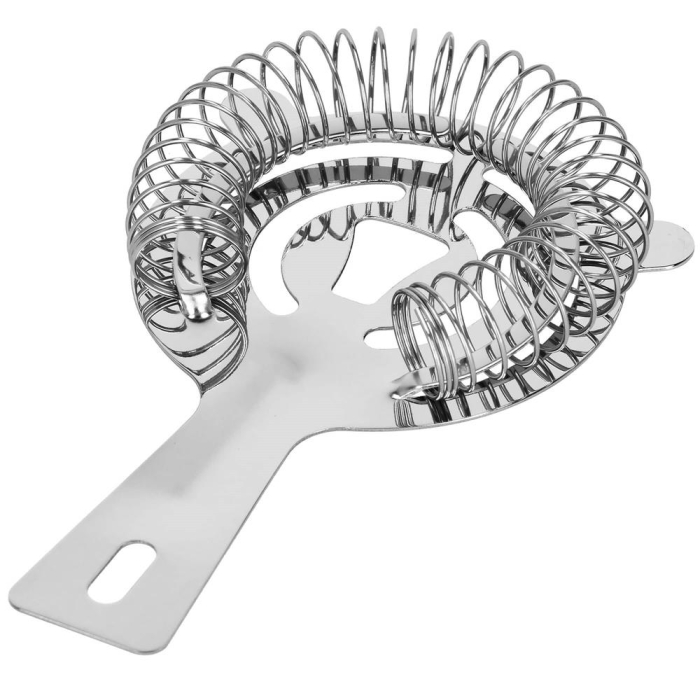 Set Cocktail Shaker Kit pentru barmani 550ml, KI24, suport bambus, 11 piese [10]