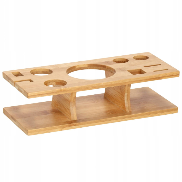 Set Cocktail Shaker Kit pentru barmani 750ml, KI10, suport bambus, 12 piese [17]