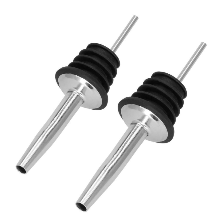 Set Cocktail Shaker Kit pentru barmani 750ml, KI12, suport bambus, 12 piese [5]