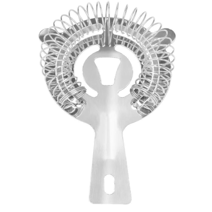 Set Cocktail Shaker Kit pentru barmani 750ml, KI12, suport bambus, 12 piese [17]