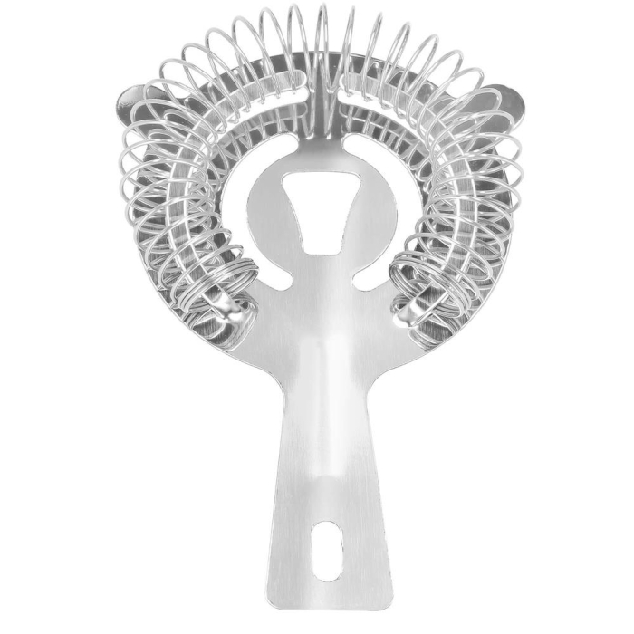 Set Cocktail Shaker Kit pentru barmani 750ml, KI25, suport bambus, 12 piese [15]