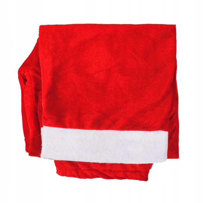 Set Costum de Mos Craciun pentru adulti, 5 piese, marime universala [5]