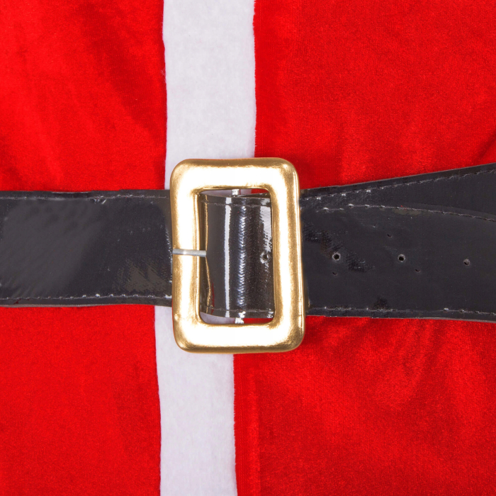 Set Costum de Mos Craciun pentru adulti, 5 piese, marime universala [3]