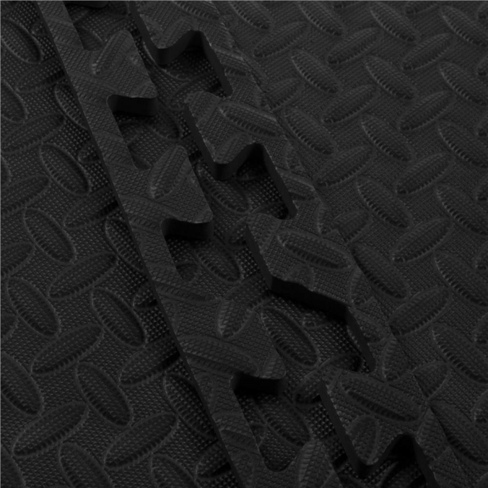 Set covoras de protectie saltea de antrenament, tip puzzle, 6 bucati de 60x60cm, 12mm [5]