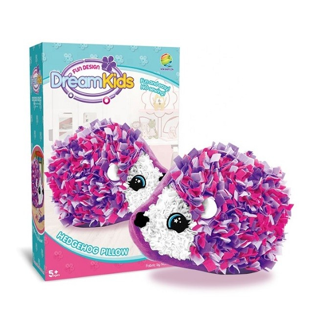 Set creatie perna pentru copii, Dream Kids, Arici [4]