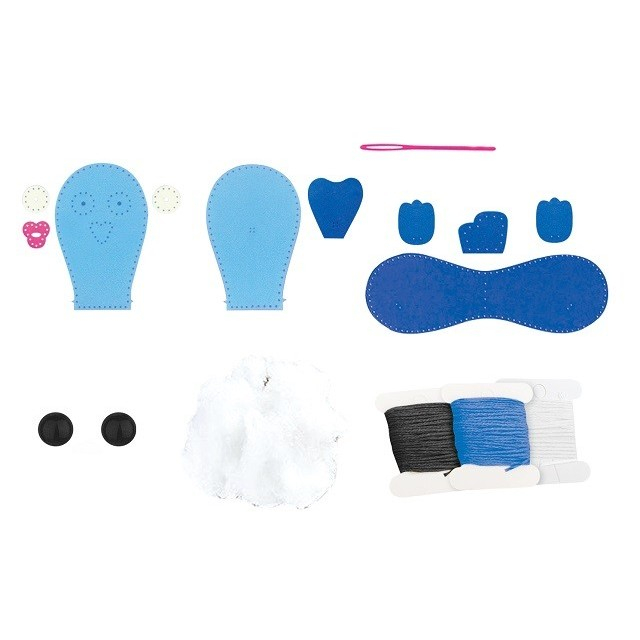 Set creatie perna pentru copii Model 2, Dream Kids, Peste [2]