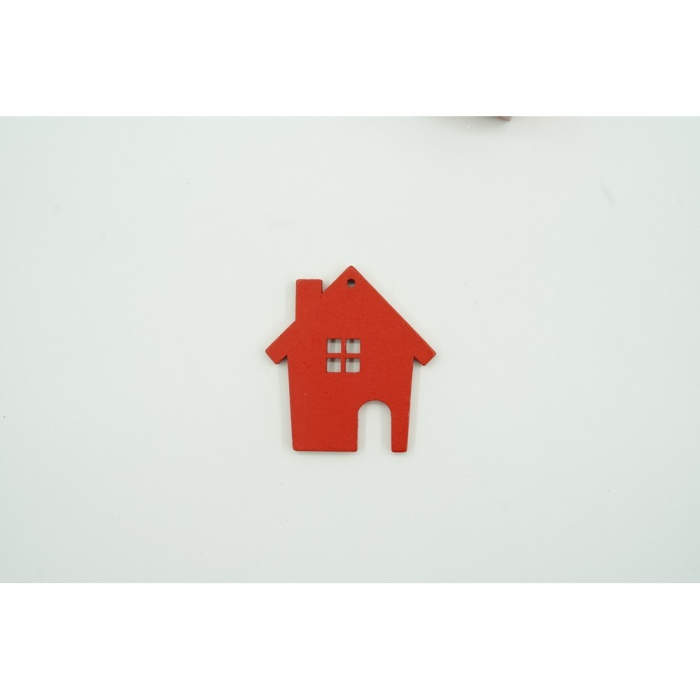 Set de 24 ornamente de brad, , de tip Glob, Rosu/ Auriu, din polistiren, cu finisaj sclipitor , cutie 3 cm adancime x 20 cm lungime x 14 cm inaltime [10]