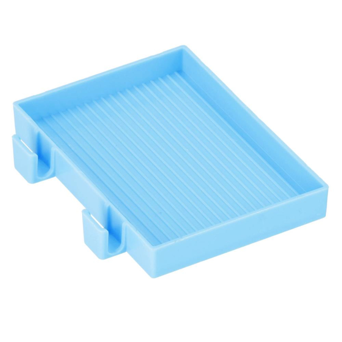 Set de accesorii pentru broderie cu diamante 5D, 22 piese, cu geanta depozitare [20]