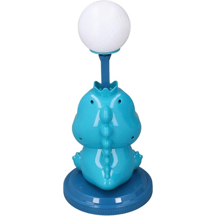 Set de Baseball 5 Piese pentru Copii, , Jucarie Dinosaur Press, 14x23 cm, Verde/Albastru [3]